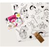 Coloriage pocket-Licorne - Image 3