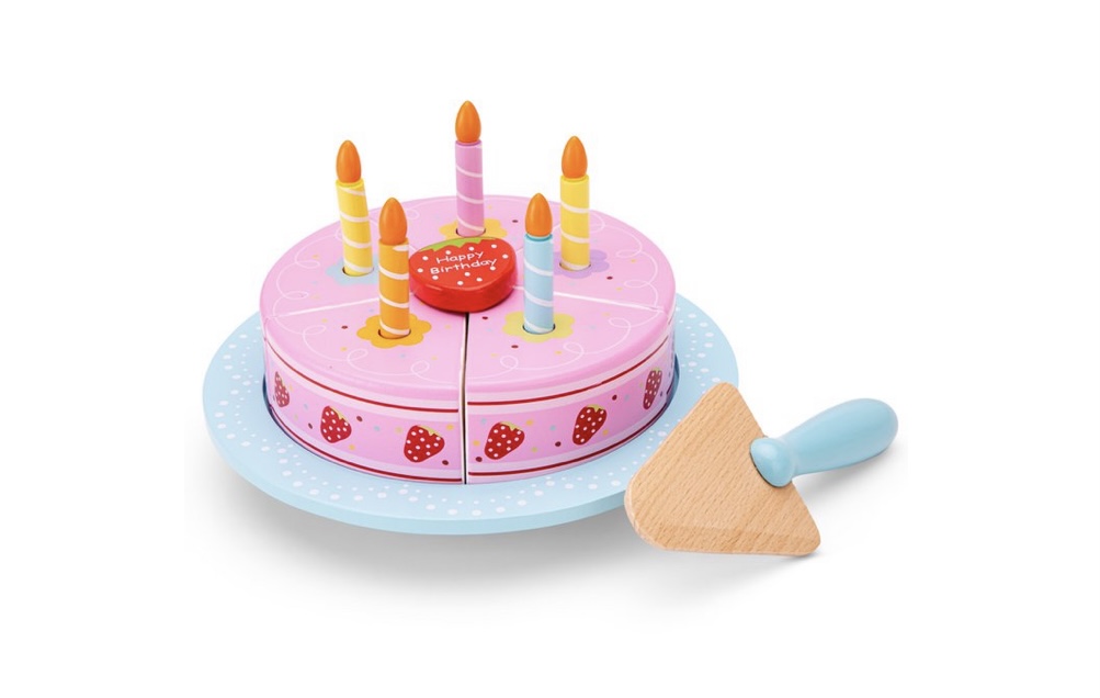 Jouet gâteau d'anniversaire