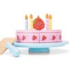 Jouet en bois: le gâteau d'anniversaire. - Image 3