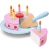 Jouet en bois: le gâteau d'anniversaire. - Image 4