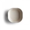 Set de deux bols carrés Mushie "ivoire". - Image 2