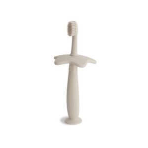 Brosse à dents silicone « sable ».