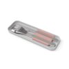 Les couverts Nomades "rose". - Image 2