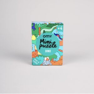 OMY Mini puzzle Dino +4ans