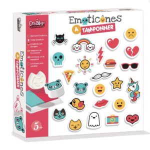 Emoticônes à tamponner.