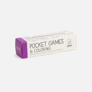 Pocket games & coloring « Magic ».