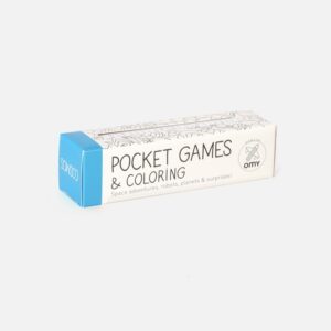 Pocket games & coloring « cosmos ».