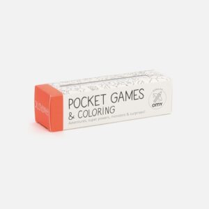 Pocket games & coloring « fantastic ».