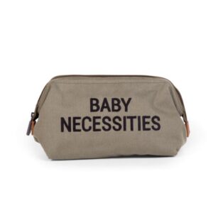 Baby Necessities Trousse De Toilette – Toile Kaki