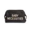 Baby Necessities Trousse De Toilette - Noir Or.