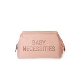 Baby Necessities Trousse De Toilette – Rose Cuivre.