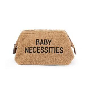 Baby Necessities Trousse De Toilette – Teddy Beige.