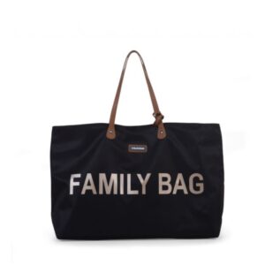 Family Bag Sac A Langer – Noir.