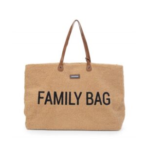 Family Bag Sac A Langer – Teddy Beige.