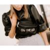 Sac banane On the go noir/or. - Image 3