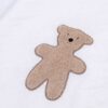 Cape De Bain + Gant - 80x80 Cm - Mousseline / Terry Teddy. - Image 2
