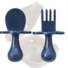 Couverts ergonomiques- Navy. - Image 3