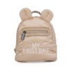 My First Bag Sac A Dos Pour Enfants - Matelassé Beige.