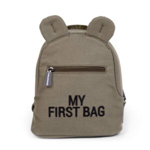 My First Bag Sac A Dos Pour Enfants – Toile Kaki.