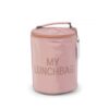 My lunchbag avec doublure isolante, rose.