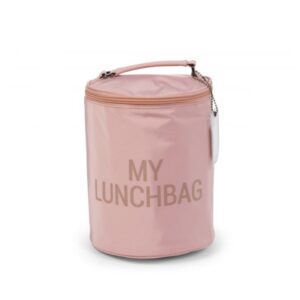 My lunchbag avec doublure isolante, rose.