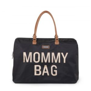 Mommy Bag Sac A Langer – Noir Or.