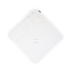 Nid d'ange 75x75 cm Jersey / Mousseline - Coeurs. - Image 2