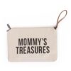 Mommy's Treasures Clutch - Ecru Noir.