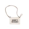 Mommy's Treasures Clutch - Ecru Noir. - Image 4