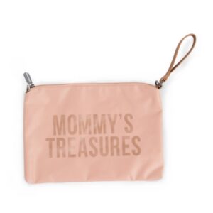 Mommy’s Treasures Clutch – Rose Cuivre.