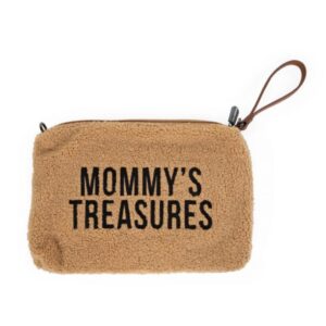 Mommy’s Treasures Clutch – Teddy Beige.