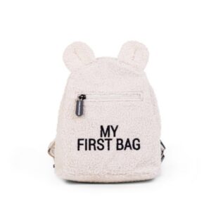My First Bag Sac A Dos Pour Enfants – Teddy Ecru.