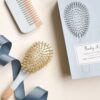 Baby Kit Blue Brosse 100% sanglier PM + peigne bois - Image 2