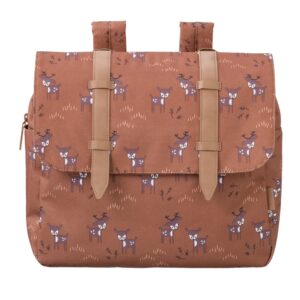 Fresk cartable faon marron.