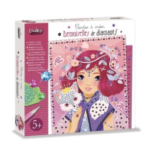 Cartes à créer « Demoiselles de diamants ».