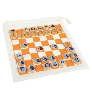 Jeu d’échecs de voyage.