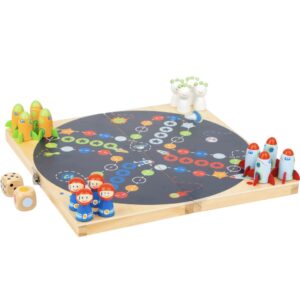 Jeu Ludo Espace.