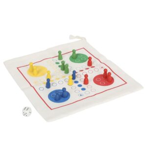 Jeu de voyage Ludo.