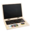 Ordinateur portable en bois avec tableau aimanté. - Image 2