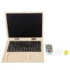 Ordinateur portable en bois avec tableau aimanté. - Image 3