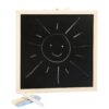 Coffret-tableau Lettres+Chiffres, aimantés. - Image 2