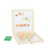 Coffret-tableau Lettres+Chiffres, aimantés.