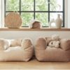 Fauteuil Jollein Boucle Naturel. - Image 4