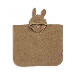 Jollein Poncho de bain lapin caramel.