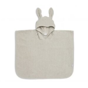 Jollein Poncho de bain lapin nougat.