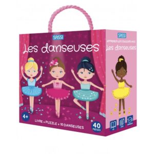 Q-box – Puzzle Les Danseuses.