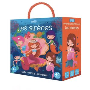 Q-box – Puzzle Les Sirènes.