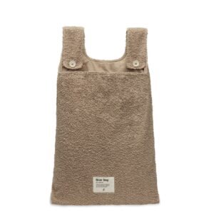 Sac de rangement pour parc/lit teddy biscuit.