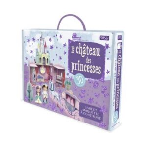 Le château des princesses 3D.