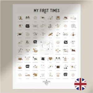 Affiche « My first times ». (version anglophone)